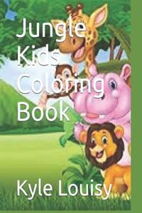Jungle Kids Coloring Book
