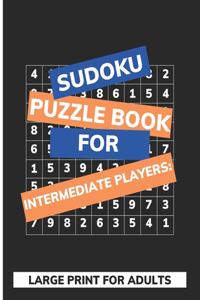 Sudoku Puzzle Book For Intermediate Players