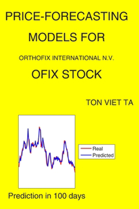 Price-Forecasting Models for Orthofix International N.V. OFIX Stock