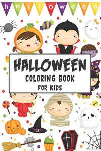 Halloween Coloring Book For Kids