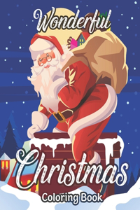 Wonderful Christmas Coloring Book
