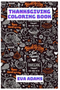 Thanksgiving Coloring Book