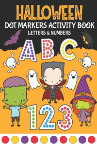 Dot Markers Activity Book