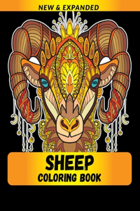 Sheep Coloring Book