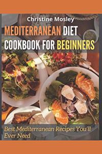 Mediterranean Diet Cookbook for Beginners