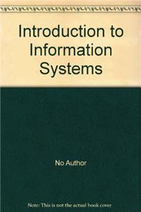 Introduction to Information Systems