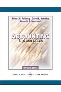 Accounting: Texts and Cases (Int'l Ed)