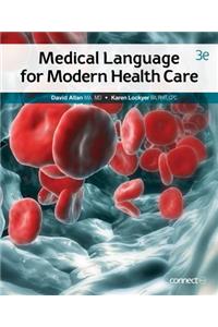Connect Hpn 2 Semester Access Card for Medical Language for Modern Health Care
