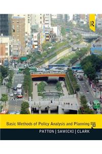 Basic Methods of Policy Analysis and Planning