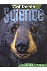 Harcourt School Publishers Science: Big Book a Grade 1