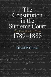 Constitution in the Supreme Court