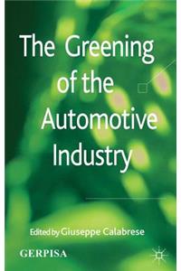 Greening of the Automotive Industry