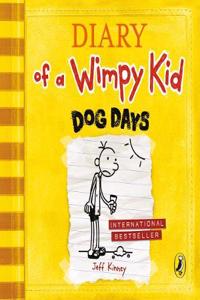 Dog Days (Diary of a Wimpy Kid book 4)