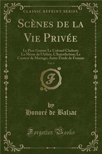 Scènes de la Vie Privée, Vol. 4