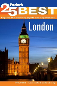 Fodor's London's 25 Best