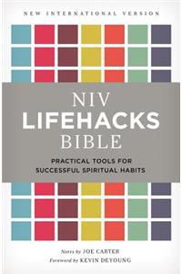 NIV, Lifehacks Bible, Hardcover