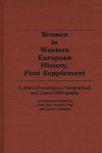 Women in Western European History, First Supplement