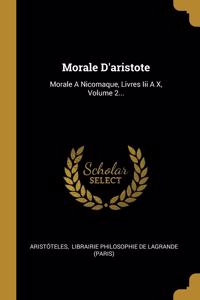 Morale D'aristote