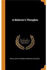 A Believer's Thoughts