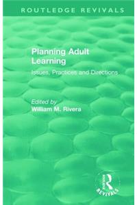 Planning Adult Learning