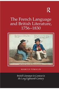 French Language and British Literature, 1756-1830