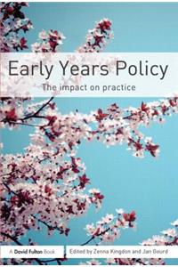 Early Years Policy