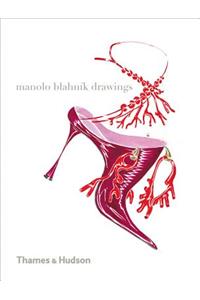 Manolo Blahnik Drawings