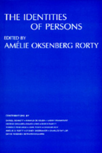 Identities of Persons