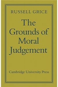 The Grounds of Moral Judgement