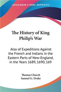 History of King Philip's War