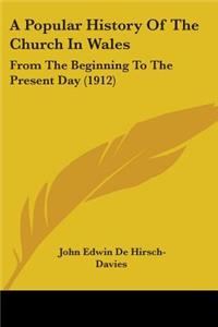 Popular History Of The Church In Wales