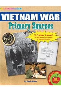 Vietnam War Primary Sources Pack