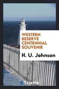Western Reserve Centennial Souvenir
