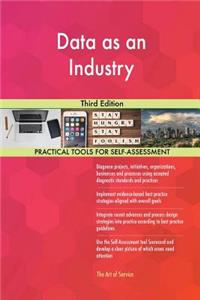 Data as an Industry Third Edition