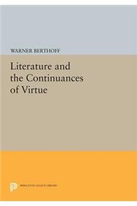 Literature and the Continuances of Virtue