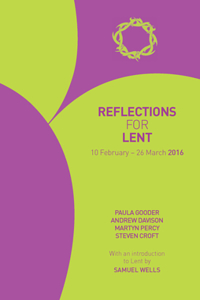 Reflections for Lent 2016