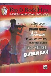 Pop & Rock Hits Instrumental Solos