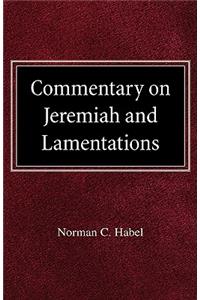 Commetary on Jeremiah and Lamentations