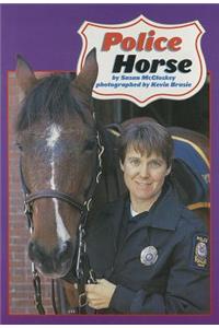 Comprehension Power Readers Police Horse Grade 3 Single 2004c