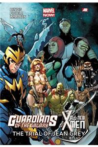 Guardians Of The Galaxy/all-new X-men: The Trial Of Jean Grey (marvel Now)