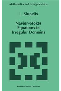 Navier-Stokes Equations in Irregular Domains