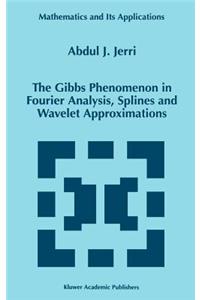 Gibbs Phenomenon in Fourier Analysis, Splines and Wavelet Approximations
