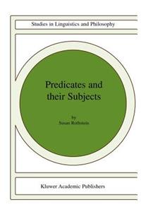 Predicates and Their Subjects