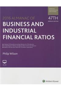 Almanac of Business & Industrial Financial Ratios