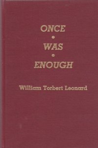 Once Was Enough