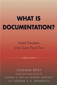 What is Documentation?