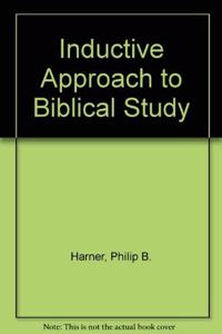 Inductive Approach to Biblical Study