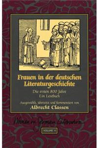 Frauen in Der Deutschen Literaturgeschichte