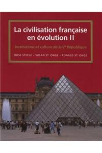 La Civilisation Francaise En Evolution II