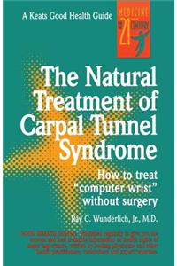 Natural Treatment of Carpal Tunnel Syndrome